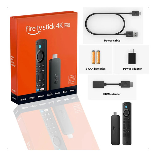 Amazon Fire Tv Stick Max 4k Max 3a Generación Wifi 6 16 Gb