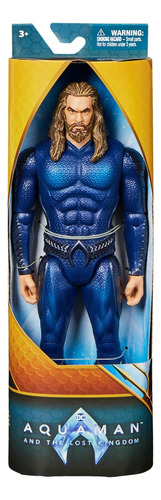 Dc Comics, Aquaman Figura De Acción De 30 Cm