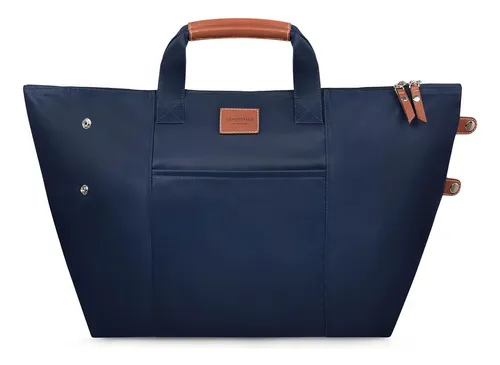 Longvoyage Bolso Mujer - Sac Travel Bag, Marino, Viaje
