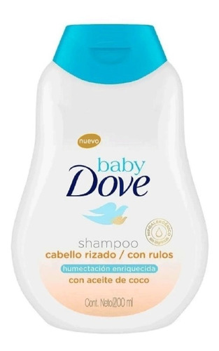 Dove Baby Shampoo Cabello Rizado Humect. Enriquecida X 200ml