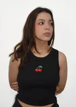 Comprar Musculosa Musculosa Cherry Morley Egoista Mujer Algodón