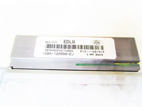 Computadora Ford Contour 2.5 Xs8z-12a650-ej 1999 2000 (Reacondicionado)