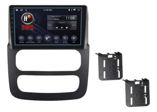 Frente Adaptador Pantalla 9 Dodge Ram 2012-15 Hf-697cr9 Negro