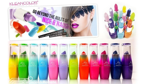 Imagen 5 de 6 de ¡ Lápiz Labial Happily After Kleancolor Femme Rosado !!