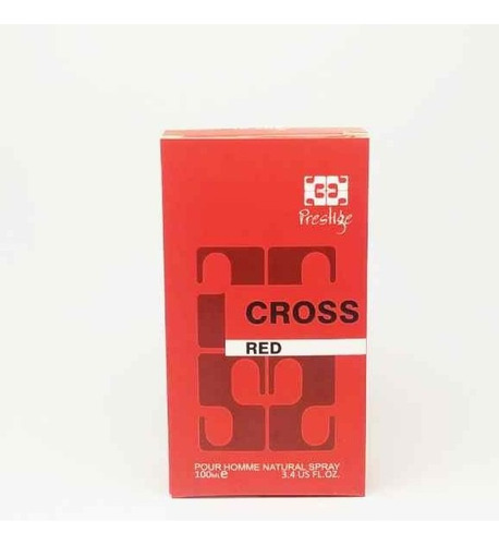 Prestige Cross Red 100ml Hm - mL a $420