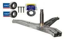 Comprar Kit Eje Soporte Lavarropas Compatible Con Samsung Wf1904