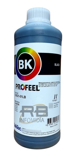Tinta Black Corante C9021 Linha G3110 G3111 G3160 1 Litro