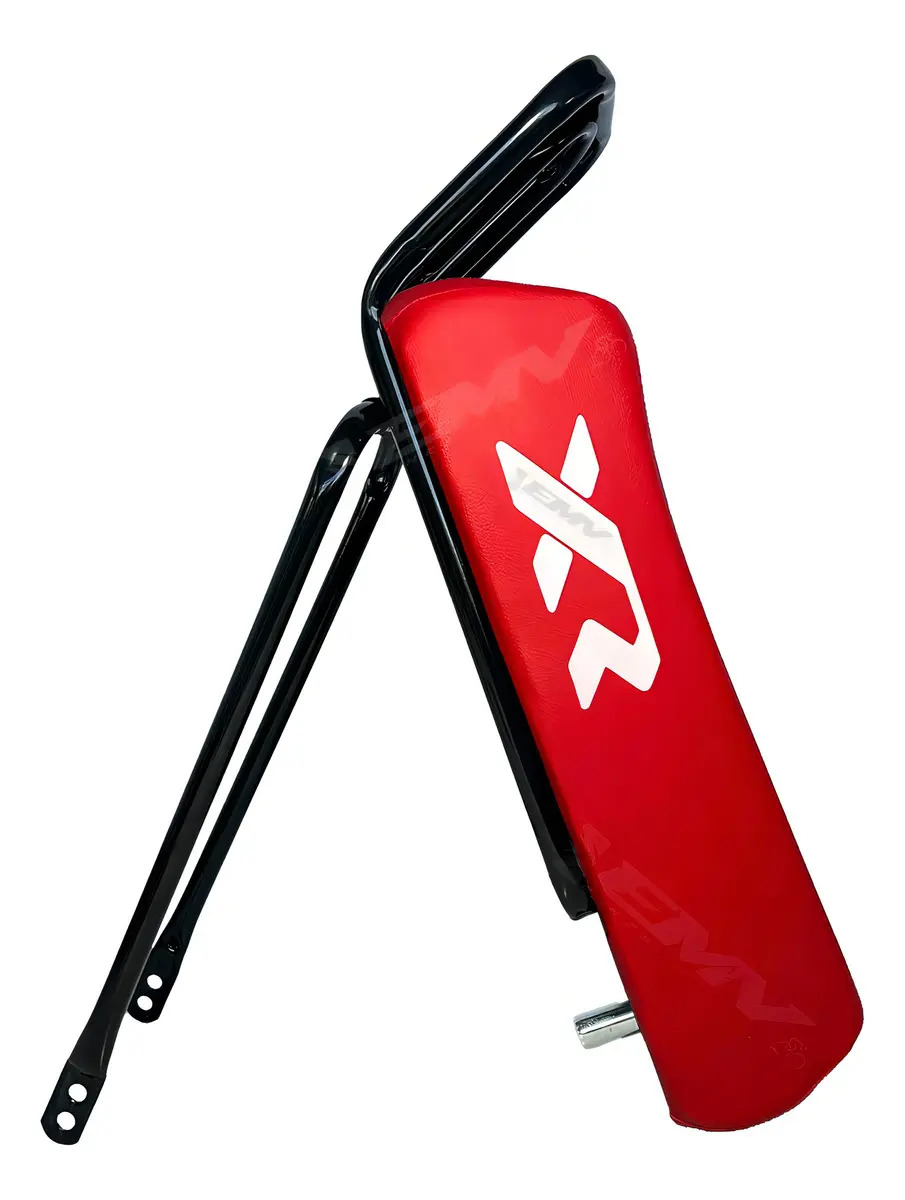 Banco EMV Vermelho para Mobilete Caloi Bicicleta Motorizada