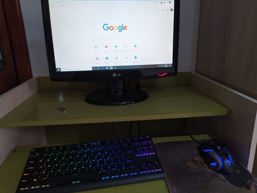 Pc Completo I32100 Rx560 4gb 12gbram 1tb Hd Fonte500w +
