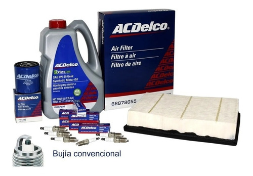 Kit De Afinación 5w30 Silverado Tahoe Sierra Suburban 16-20