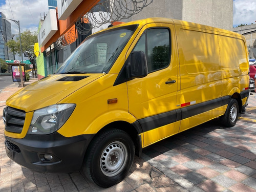 Imagen 1 de 10 de Mercedes Sprinter 2017 Cargo Van 315 Std A Credito O Contado