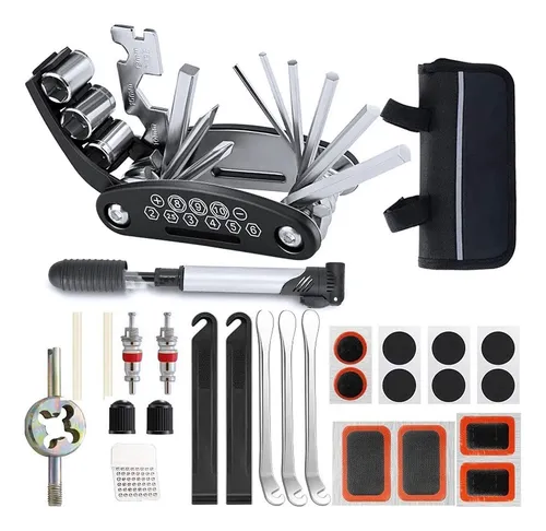 comprar Kits De Herramientas De Reparación De Bicicletas Multifuncio