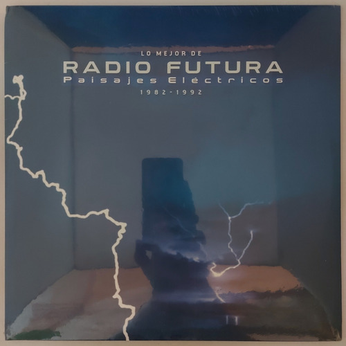 Lo Mejor De Radio Futura: Paisajes Electricos ( Cerrado   Lp