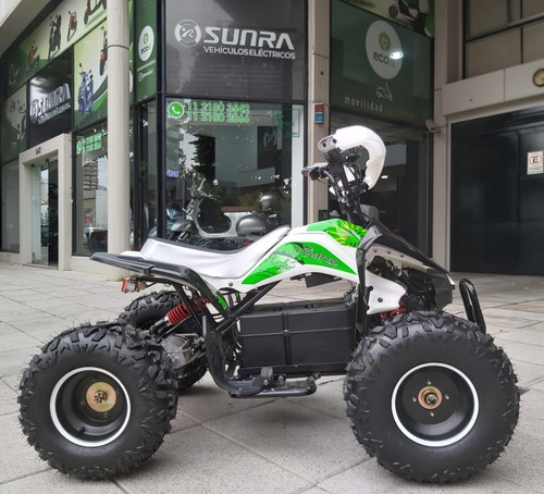 Imagen 6 de 12 de Cuatriciclo Atv Cardanico Montaña Campo Sunra En Cuotas D