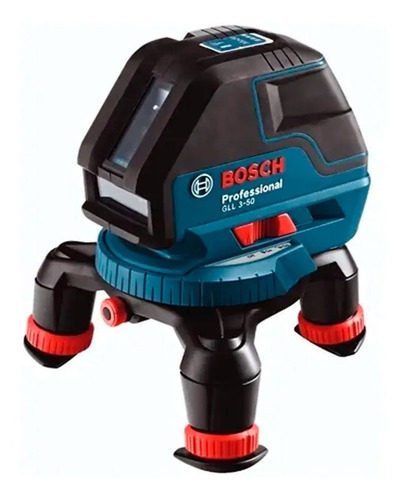 Nivel Laser Bosch 3 Lineas Mini Tripode Giratorio Gll 3-50
