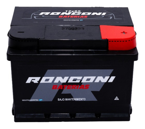 Bateria Autos 12x65 Ronconi Corsa Palio Suran Gol Agile Polo