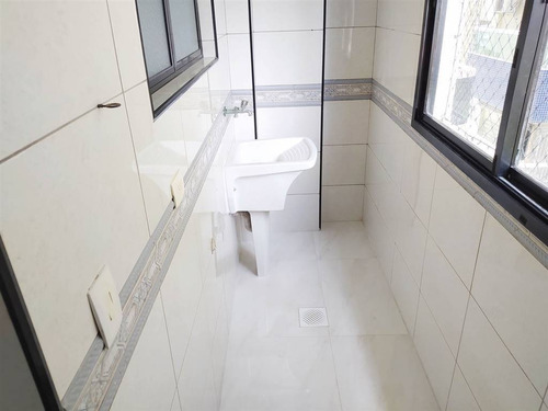 Imagem 25 de 30 de Apartamento Com 3 Dorms, Guilhermina, Praia Grande - R$ 480 Mil, Cod: 1634 - Rno1634