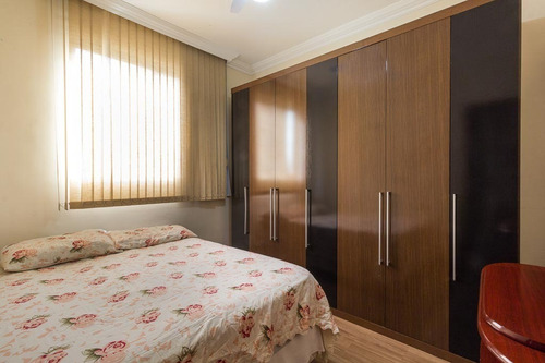 Imagem 10 de 18 de Apartamento 03 Quartos 01 Vaga Coberta - Bairro Camargos -bh - 24665