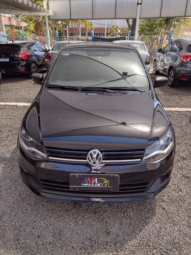 Imagem 2 de 15 de Volkswagem Gol 1.0 Track 2014 Completo Com Rodas