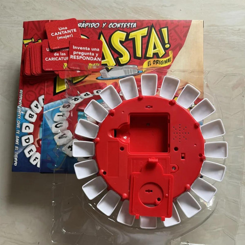 Pa Juguetes De Cartas Del Juego De Mesa Basta, Versión De