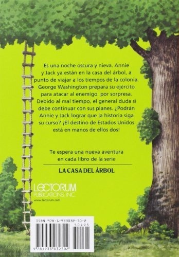 La Casa Del Arbol 22 Guerra Revolucionaria En..., De Mary Pope Osborne. Editorial Lectorum Pubns (juv) En Español