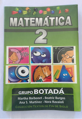 Libro Matemática 2 Grupo Botadá