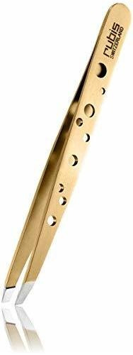 Rubias Tweezers Classic Elegance Gold - Rmq59