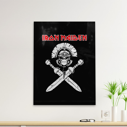 Cuadro Deco Iron Maiden (d1178 Boleto.store)