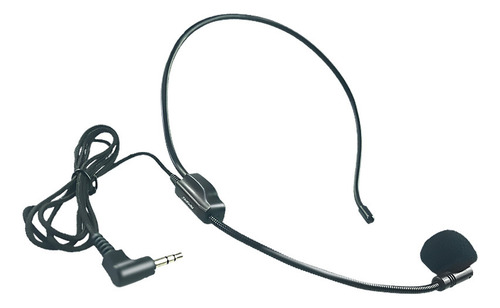 Microfone De Ouvido Com Fio Para Ensino/guia Turístico Com P