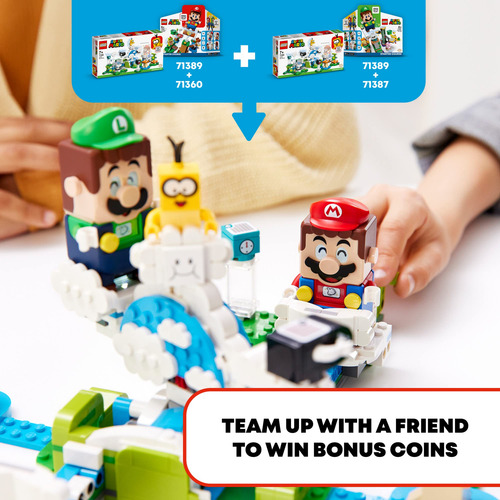Kit De Construcción Lego Super Mario Lakitu Sky World 71389