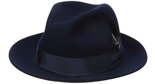 Sombrero Bailey Of Hollywood Blixen, Azul, Xxl.