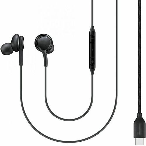 Auriculares Con Cable Estéreo Con Ficha Tipo C Para Celular