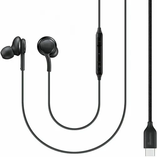 Auriculares Con Cable Est reo Con Ficha Tipo C Para Celular