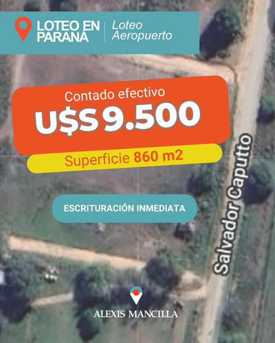 Loteo Aeropuerto Paraná Entre Ríos