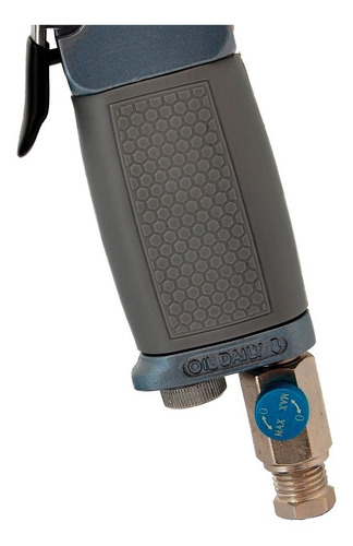 Lixadeira Pneumatica 3pol. Com Velcro 1500rpm 90psi 10pcm