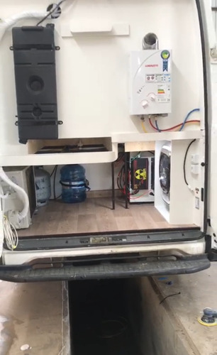 Motorhome - 04 Lugares - Montagem Entregue Janeiro 2021