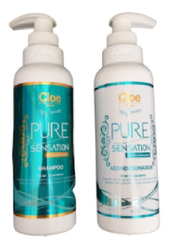 Cloe Pack Shampoo Y Acondicionador Pure Sensation