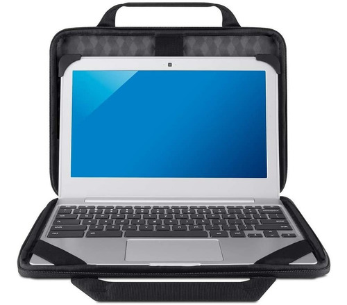 Funda Para Laptop De 11 In, Con Cierre/con Correa/protect...