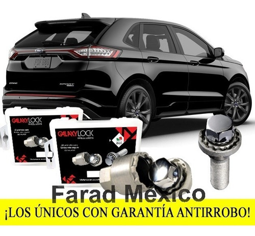 Birlos Seguridad Ford Edge Titanium Garantizados