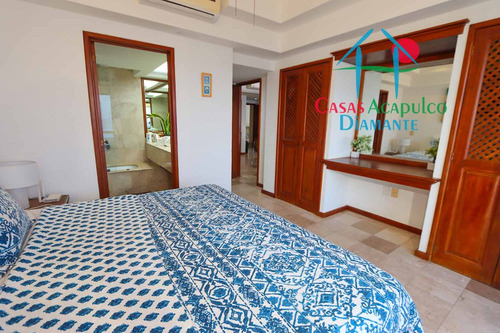 Cad Torre Uno 506. Depa De Playa. Terraza Con Extraordinaria Vista Al Mar