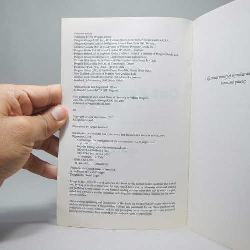 Gut Feelings The Intelligence Unconscious G Gigerenzer Ce5