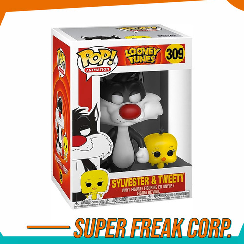 Silvestre Y Piolín Funko Pop Looney Tunes