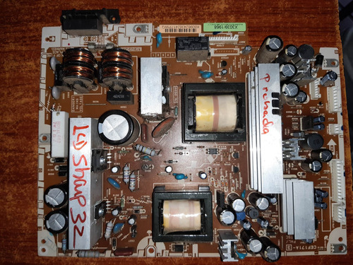 Imagen 2 de 5 de Repuestos Varios Lcd Sharp 32 Lc 32sh20u