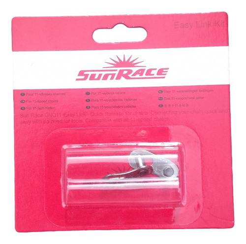 Empate Cadena Bicicleta Sunrace 11 Velocidades