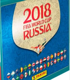 Rusia 18 Panini Figuras Rosadas Negras Sueltas Lista Números