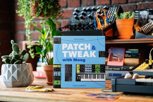 Imagen 10 de 10 de Patch & Tweak With Moog - Libro Por Kim Bjørn - Audiotecna