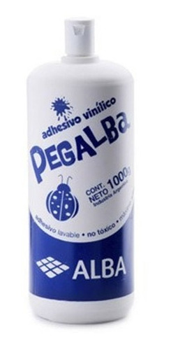 Adhesivo Vinilico Pegalba  1000g.