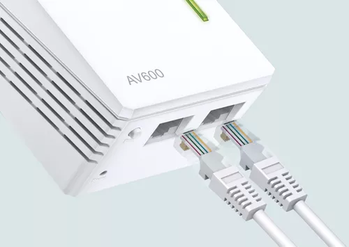 Extensor De Alcance Powerline Wireless 300Mbps