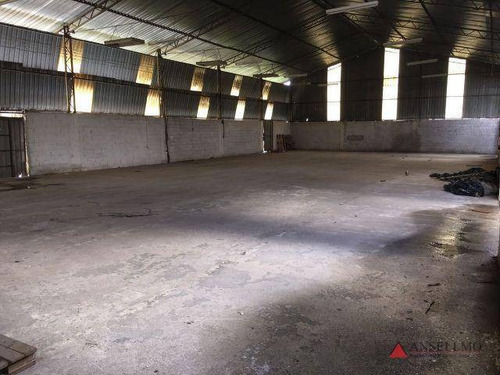 Imagem 8 de 18 de Galpão, 3000 M² - Venda Por R$ 3.180.000,00 Ou Aluguel Por R$ 16.000,00/mês - Jardim Da Represa - São Bernardo Do Campo/sp - Ga0148