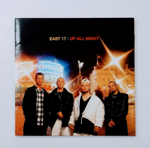 Cd East 17 Up All Night Importado Com Obi